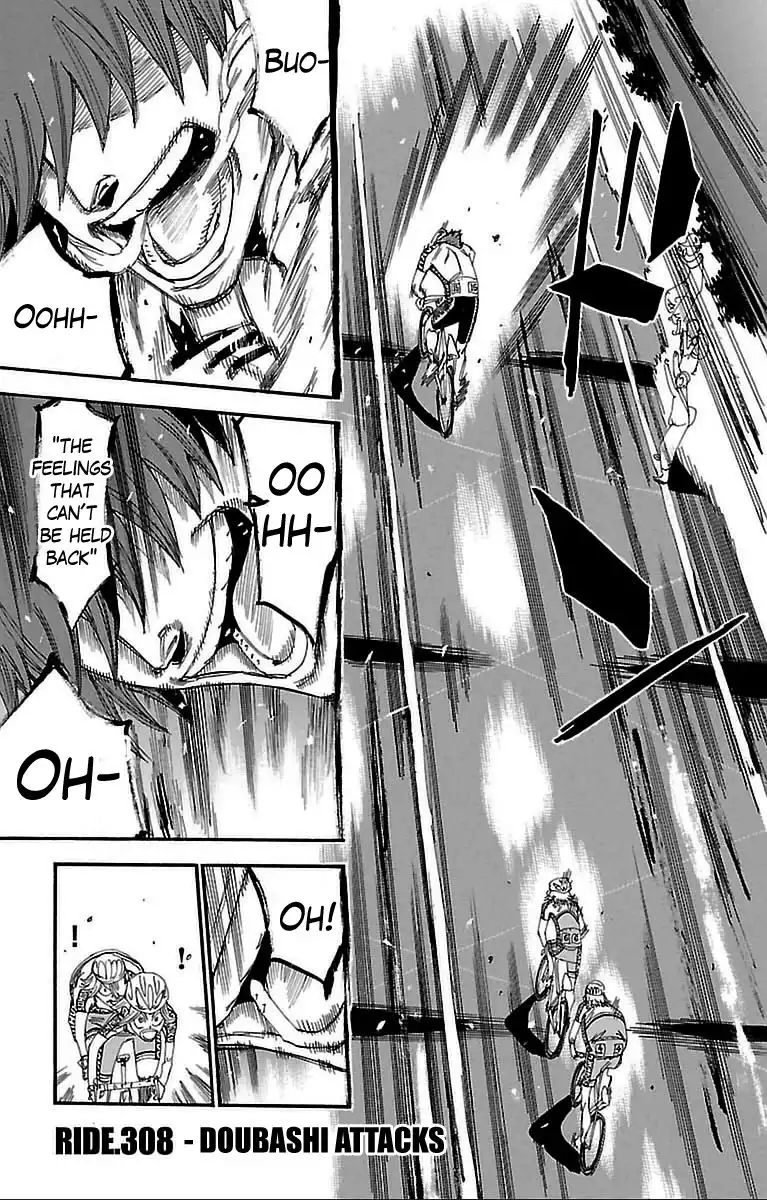 Yowamushi Pedal Chapter 308 1